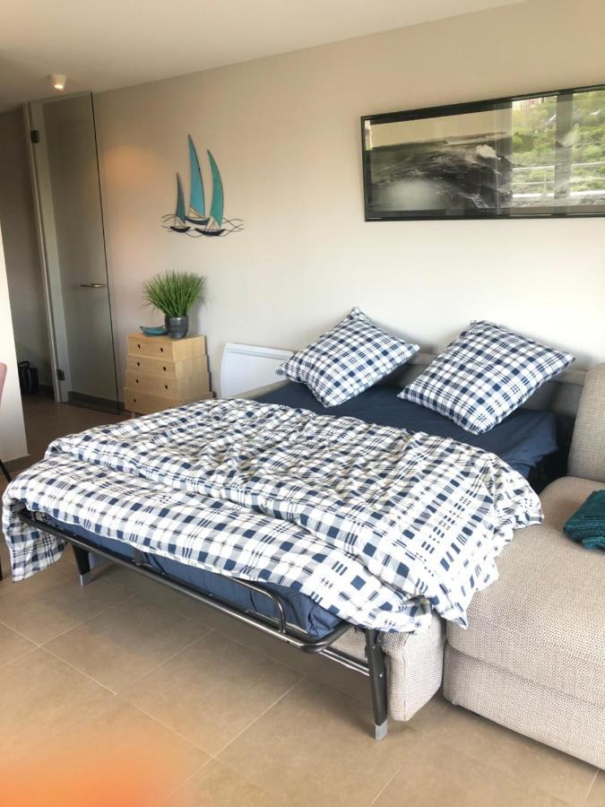 «  Le Sand-Wedge » Appartement Vue Mer Wimereux Esterno foto