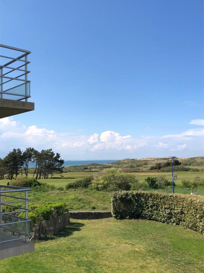 «  Le Sand-Wedge » Appartement Vue Mer Wimereux Esterno foto