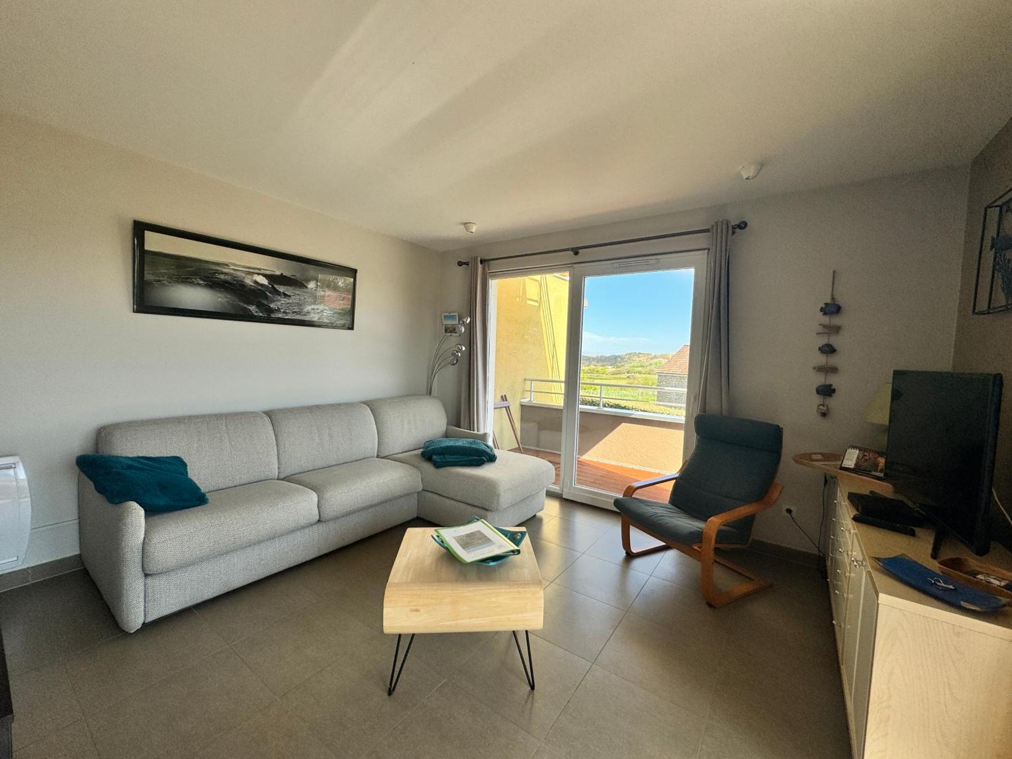 «  Le Sand-Wedge » Appartement Vue Mer Wimereux Esterno foto
