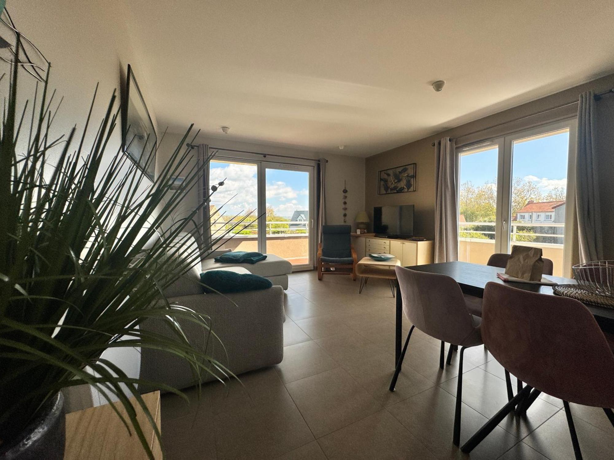 «  Le Sand-Wedge » Appartement Vue Mer Wimereux Esterno foto